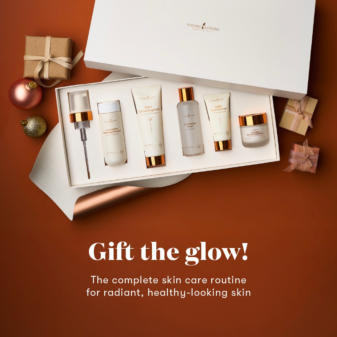 Glow All Out Collection — luxury botanical skincare
